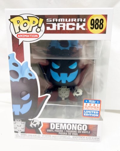 Funko Demongo 988 Funko Pop Figure | 042600722840 | Cash Converters