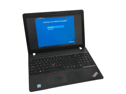 Lenovo Thinkpad E570 Intel Core i5-7200U 8GB 256GB Black