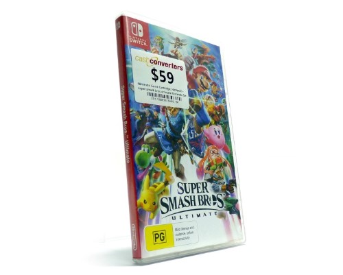 smash ultimate cartridge