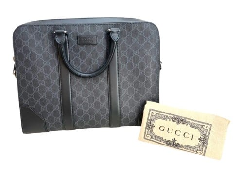 Gucci briefcase discount men