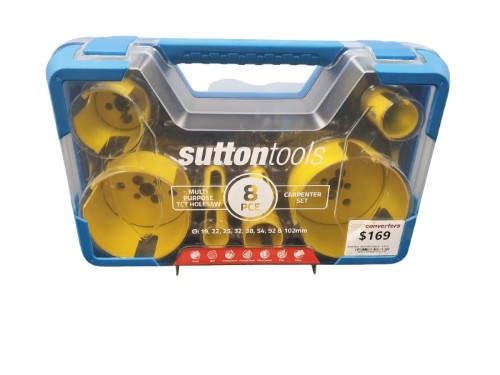 Sutton Tools 8 Pce Yellow 029900072709 Cash Converters