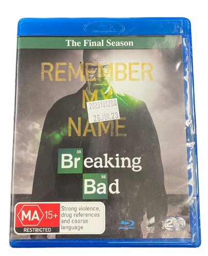 Blu-Ray Disc Breaking Bad Final Season | 040000289821 | Cash Converters