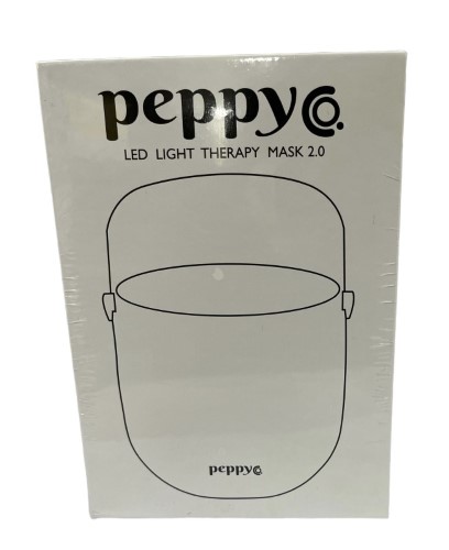 Peppy Led Light Therapy Mask White, 016700145933