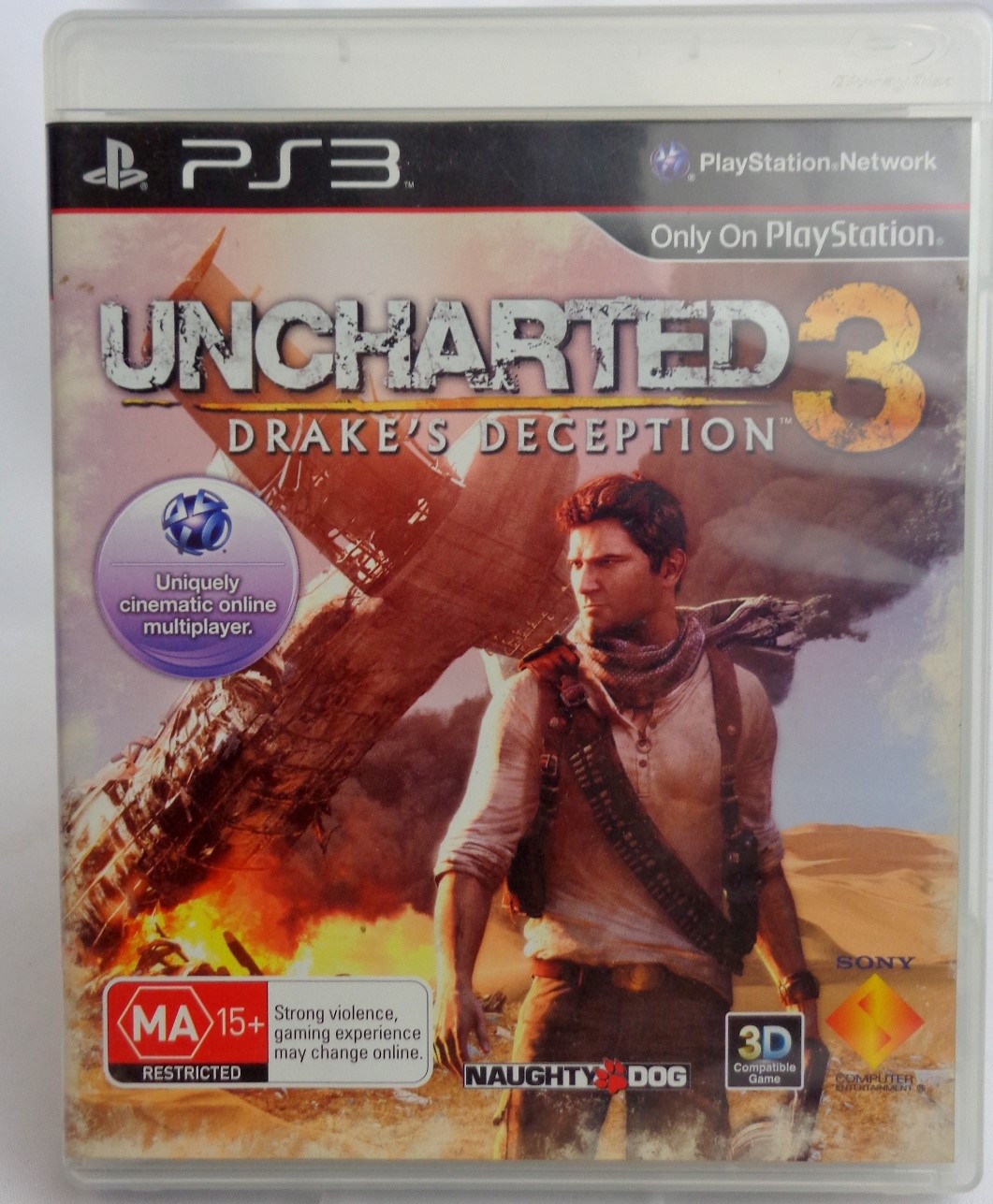 playstation 3 uncharted 3