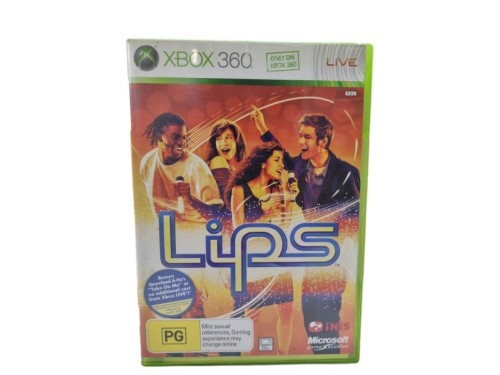 Lips Xbox 360 | 000300258623 | Cash Converters