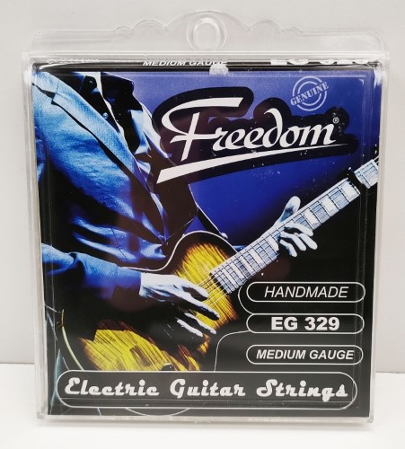 Freedom Electric Guitar Strings Medium Gauge Eg 329