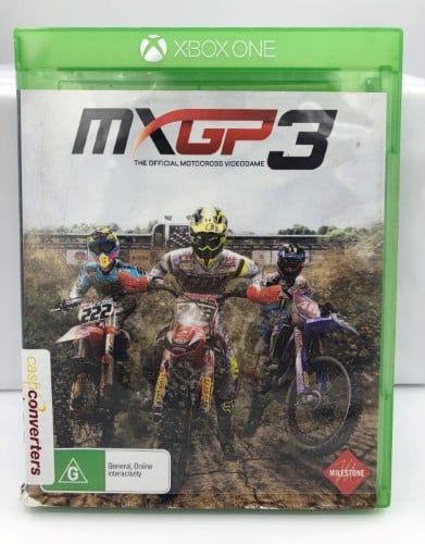 Mxgp 3 Xbox One | 055300056342 | Cash Converters