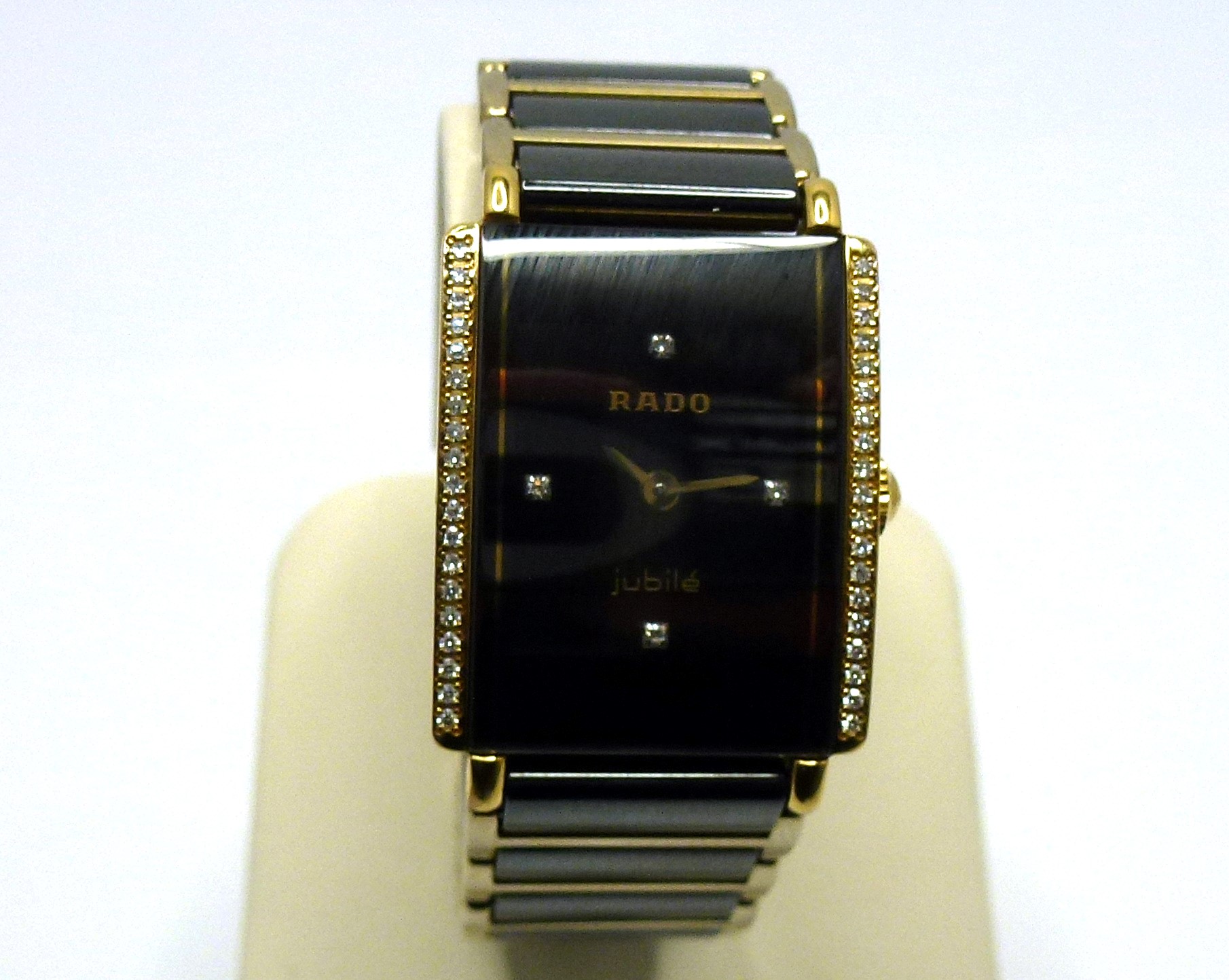 rado diamond watch