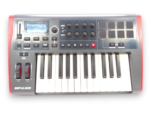 Novation Impulse 25 Novimp25 | 000600365069 | Cash Converters