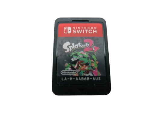 Splatoon 2 on sale game card