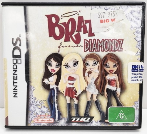 Bratz: Forever Diamondz Nintendo DS | 042900231649 | Cash Converters