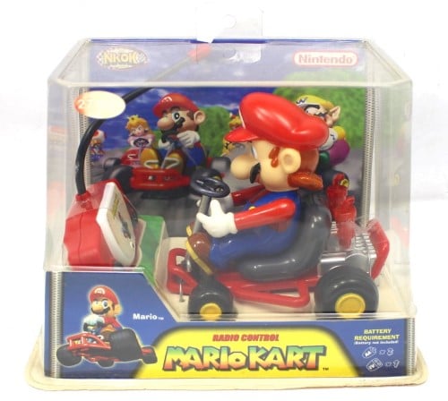 mario remote control car