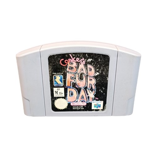 Conker's bad fur clearance day cartridge