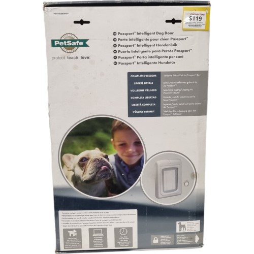 Petsafe passport discount intelligent dog door