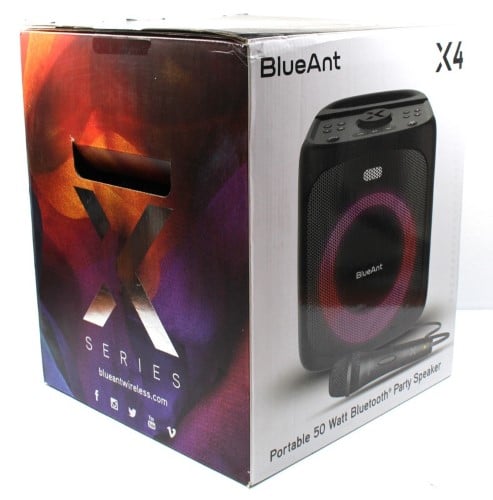 Blueant Party Speaker X4 Black | 014400018710 | Cash Converters