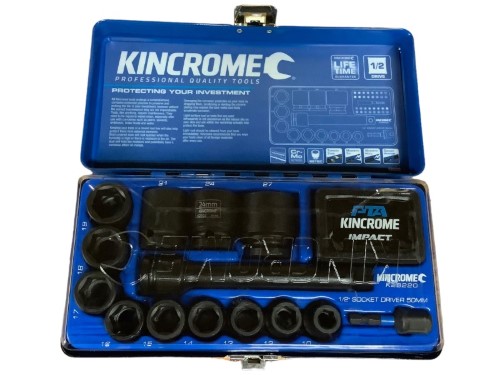 Kincrome 47 piece 2024 socket set