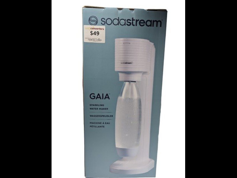 GAIA How To - Set Up Your Sparkling Water Maker 