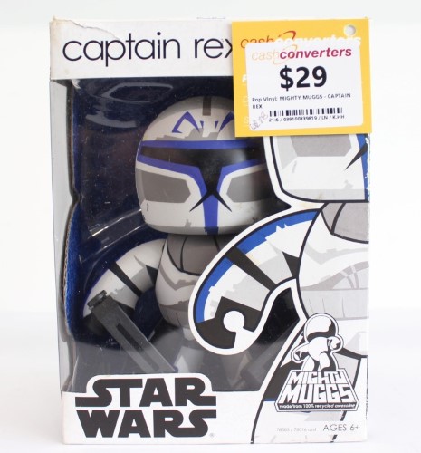 captain rex pop vinyl