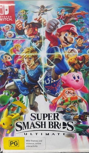 Super Smash Bros Ultimate Nintendo Switch 028100103601 Cash Converters 1903