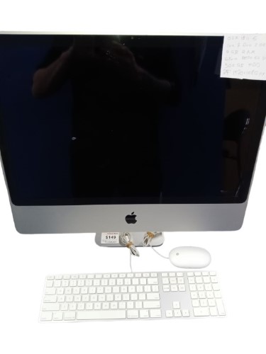 Apple iMac 24 Inch Early 2008 Silver | 043700437968 | Cash Converters