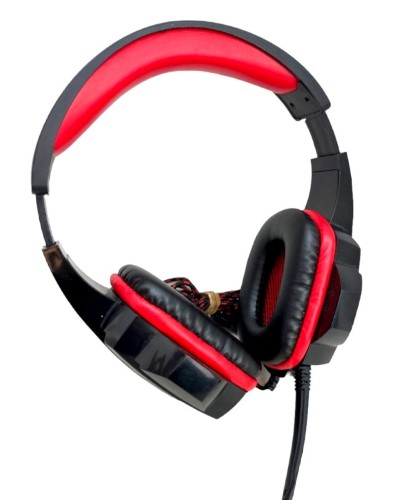 Gaming Headset Red