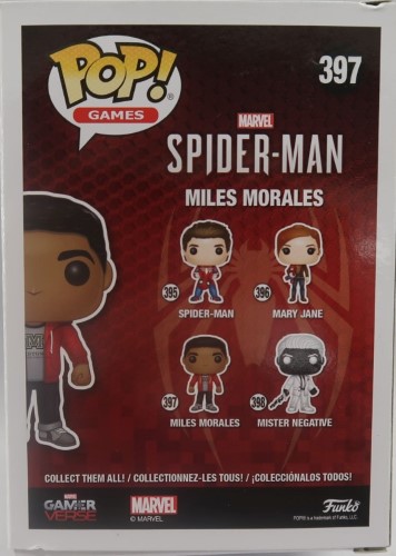 Funko Pop Spiderman - Miles Morales | 024300261007 | Cash Converters