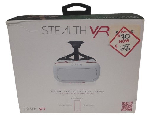 Stealth vr hot sale headset