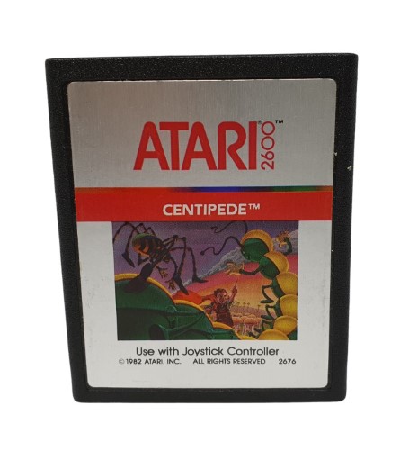 atari centipede cartridge