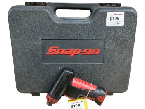 Snap On Cordless Tool Kit Black 055500062177 Cash Converters