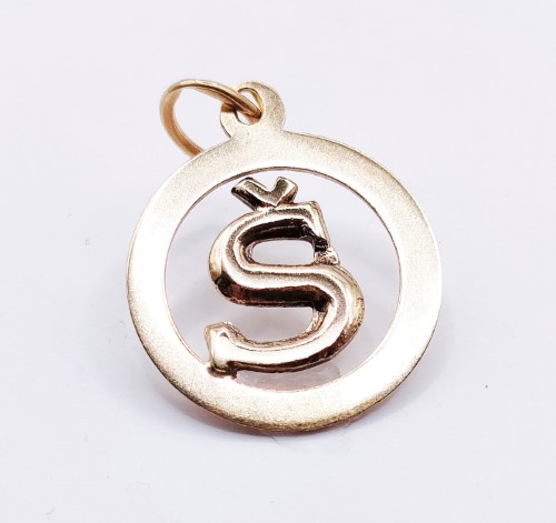 G gold online pendant