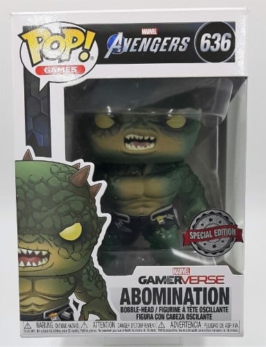 abomination funko pop marvel