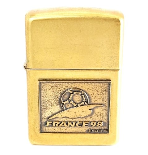 ZIPPO FRANCE でっかい 98 Vintage