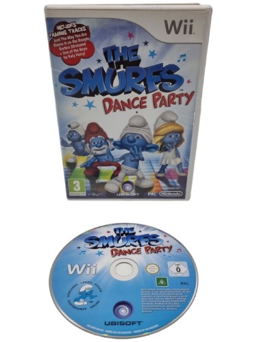 The Smurfs: Dance Party Nintendo Wii | 036100095516 | Cash Converters