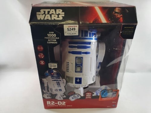 R2d2 interactive 2024 robotic droid