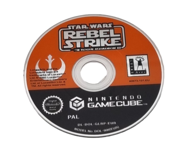 Star Wars Rebel Strike for Nintendo GameCube selling