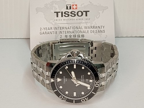 Tissot Watch Mens T120.407.11.051.00 Seastar Powermatic