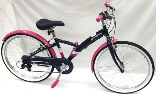 btwin pink bike