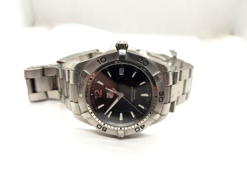 Tag Heuer Watch Mens Waf1110 Aquaracer 300 Meters