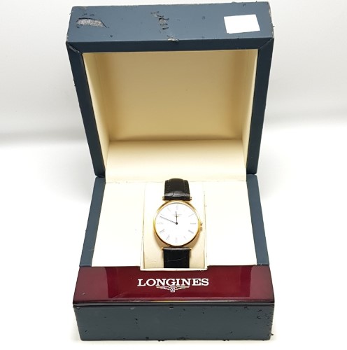 Longines Watch Unisex 47092112 035900232468 Cash Converters