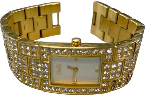 D&g watch gold hot sale