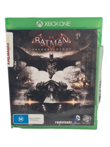 Batman-Arkham Asylum Xbox 360 | 002100416656 | Cash Converters