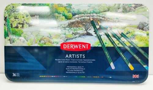 Derwent Artists - 36 Pencils | 042900220650 | Cash Converters