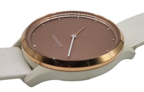 Garmin vivomove hr discount rose gold white