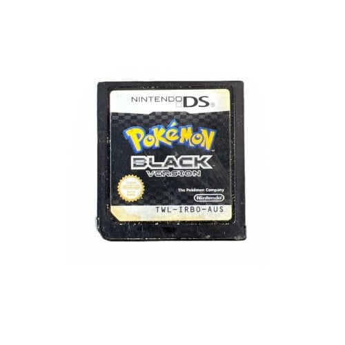 Pokemon Black Version Nintendo Ds 