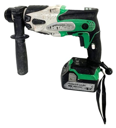 Hitachi cordless discount sds hammer drill