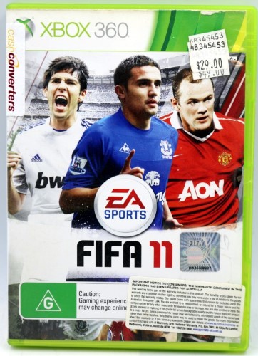 Fifa 11 Xbox 360 | 050100112318 | Cash Converters