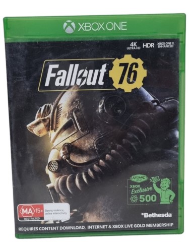 Fallout 76 Xbox One | 028200132961 | Cash Converters