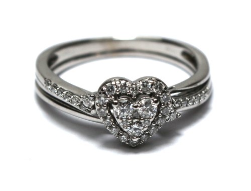 Michael hill hot sale heart ring