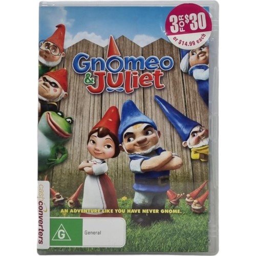 DVD Gnomeo And Juliet | 002500493930 | Cash Converters