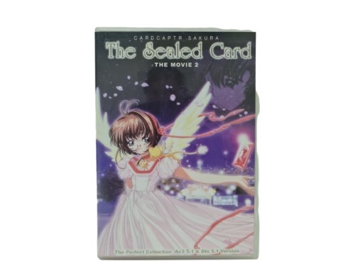 DVD Cardcaptor Sakura The Sealed Card The Movie 2 001400484094